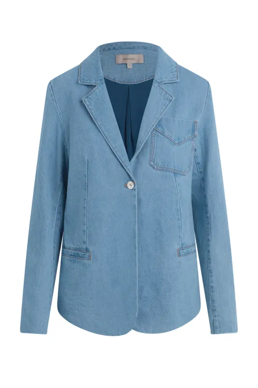 Stylized Boyfriend Blazer