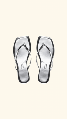 Square Toe Lily Mirror