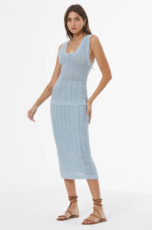 Jaro Crochet Skirt