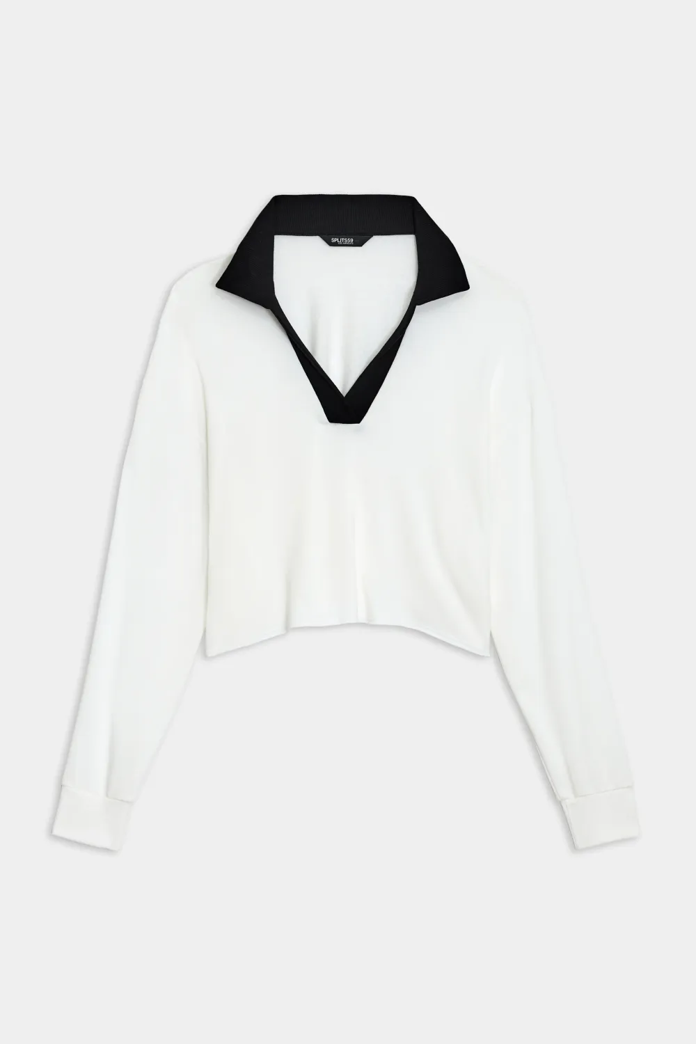 Joan Fleece Polo Sweatshhirt