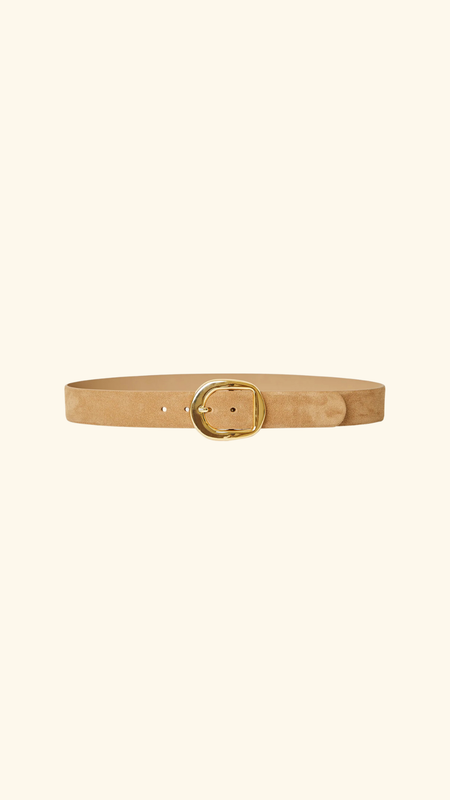 Greyson Suede Belt