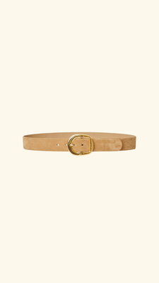 Greyson Suede Belt