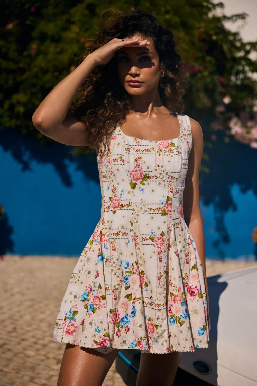 Kristen Mini Flare Dress
