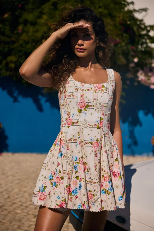 Kristen Mini Flare Dress