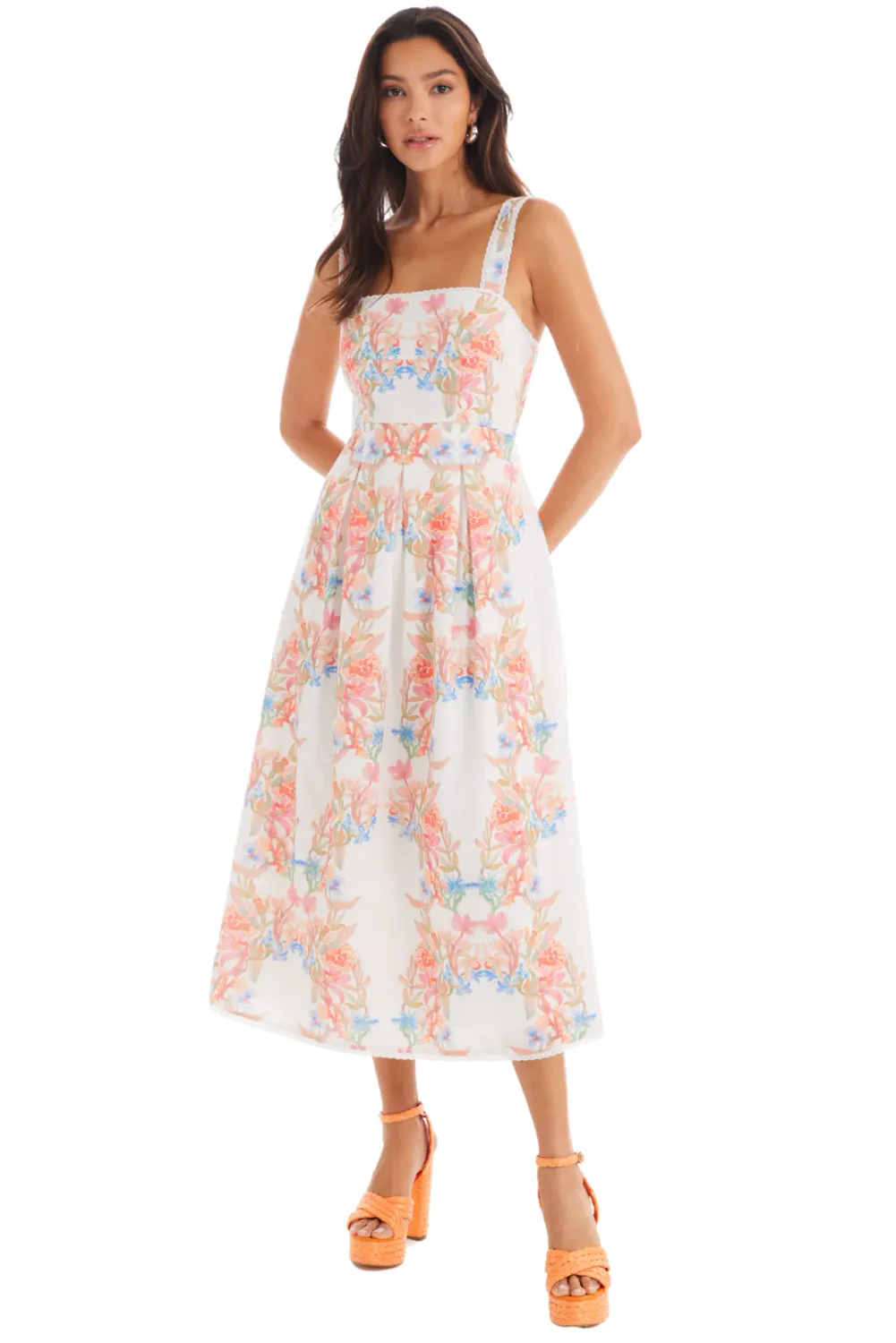 Juliana Midi Dress