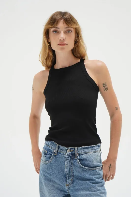Dylan Ribbed Tank