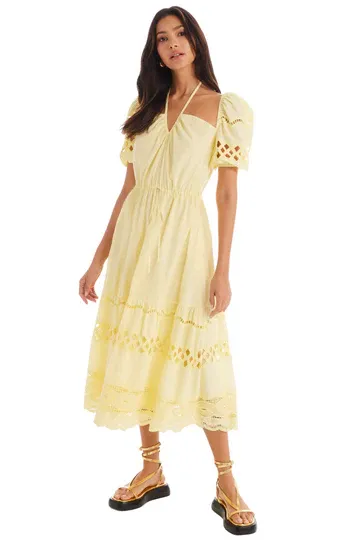 Emilia Midi Dress