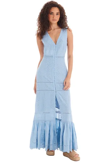 Eyelet Aspen Dress