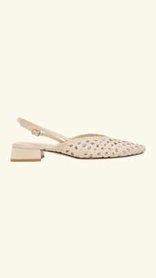Birdie Slingback Flats