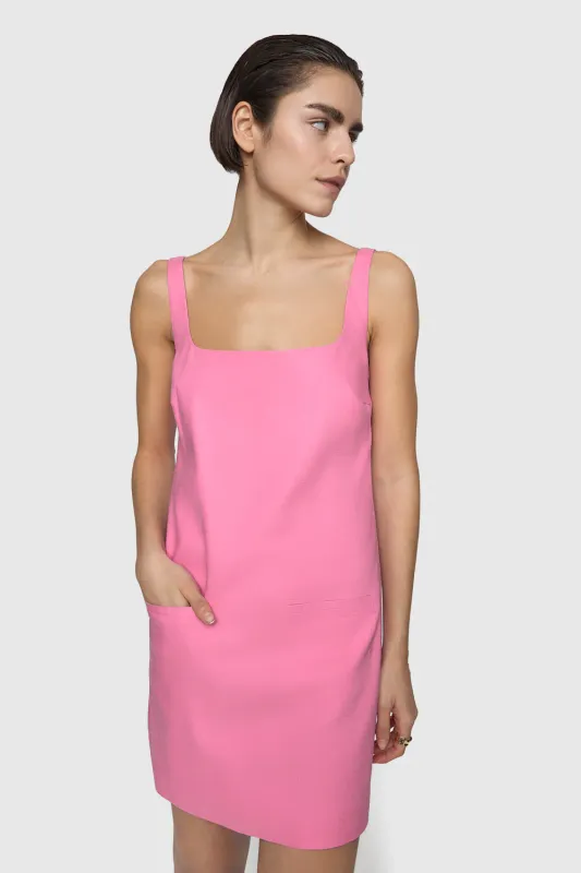 Evelyn Linen Dress