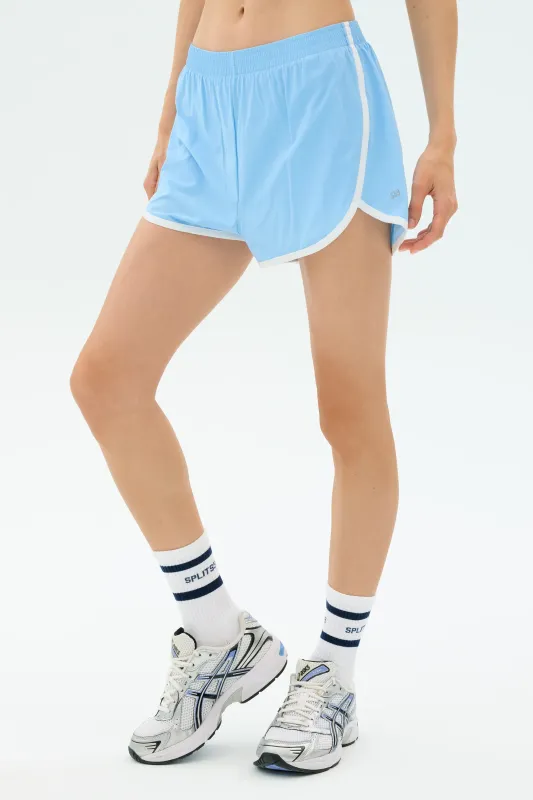 Megan Woven Nylon Short