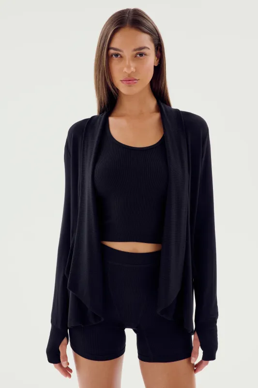 Celine Fleece Cardigan