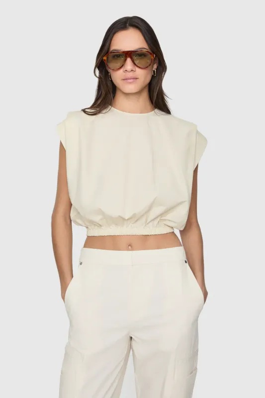 Holly Poplin Top