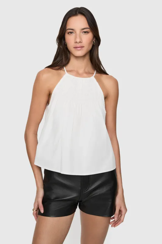 Cassie Smocked Top
