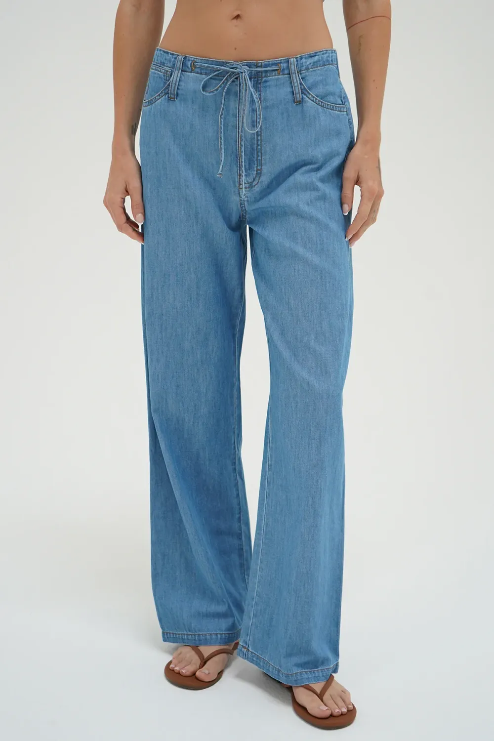 Gia Tie Waist Pant