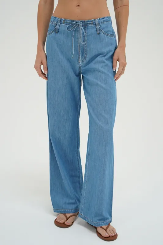Gia Tie Waist Pant
