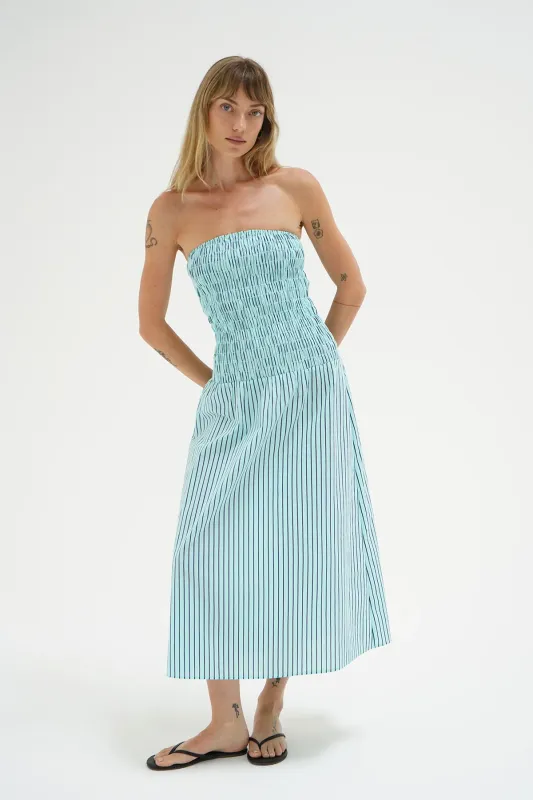 Kapaia Strapless Dress