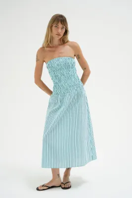 Kapaia Strapless Dress