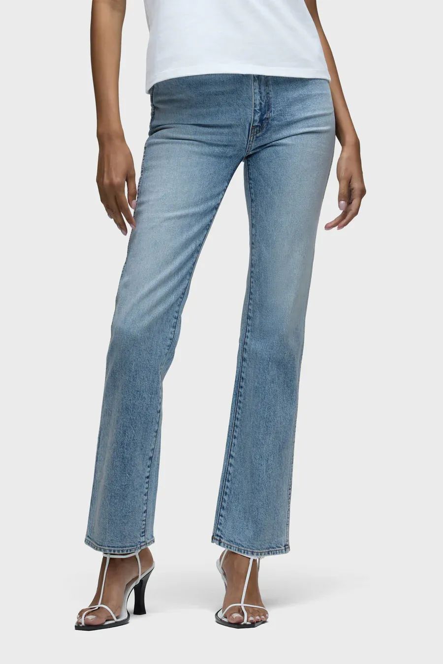 Breaux High-rise Straight Ankle