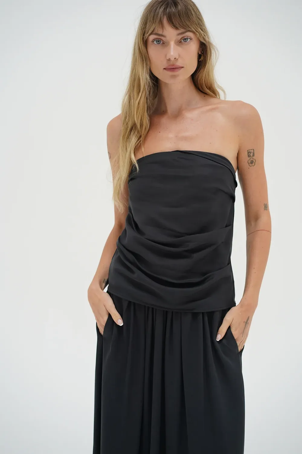 Cana Strapless Top