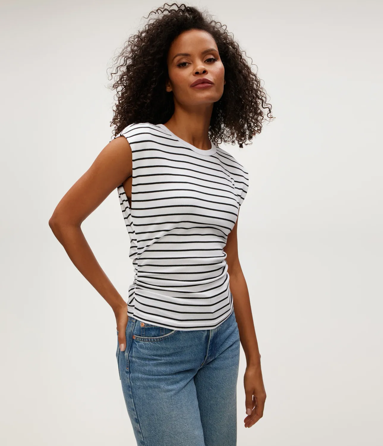 Joni Stripe Top