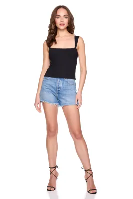 Wide Angle Strap Tank