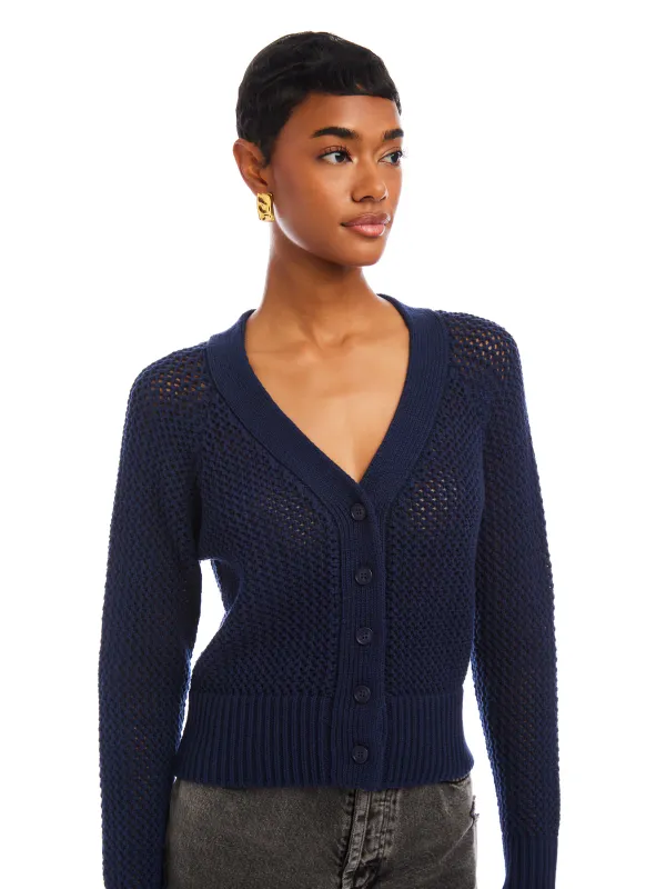 Ellen Crochet Cardigan