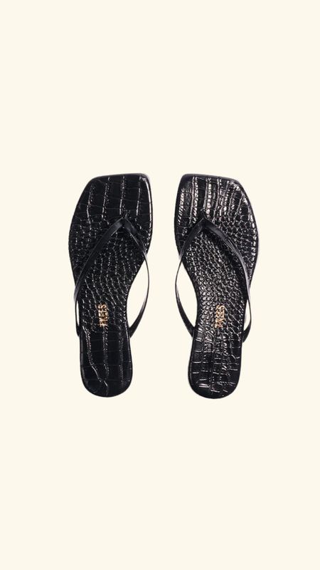 Square Toe Lily Croc