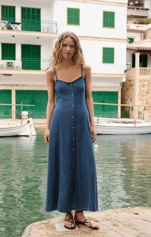 Angel Eyes Denim Dress
