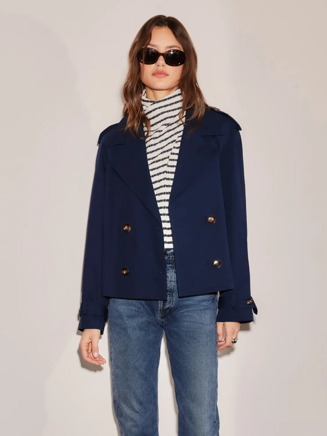 Abbey Turtleneck Tank