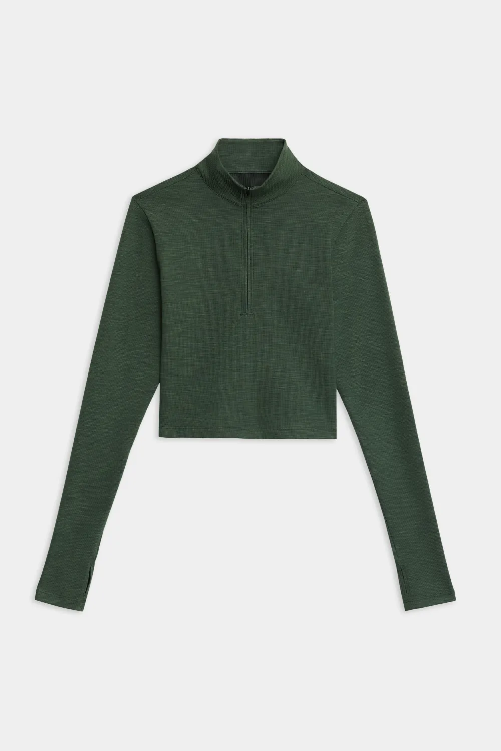 Stevie Active Rib Half Zip