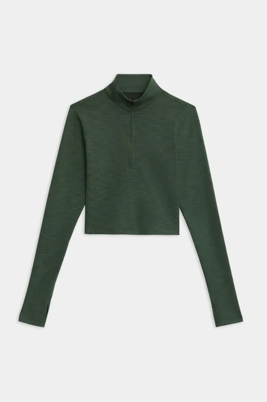 Stevie Active Rib Half Zip