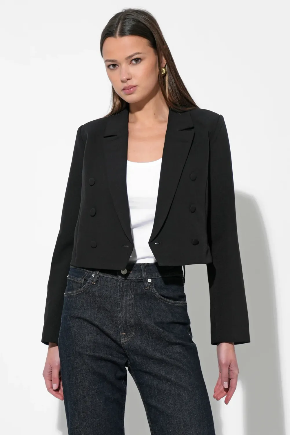 Gretchen Cropped Blazer