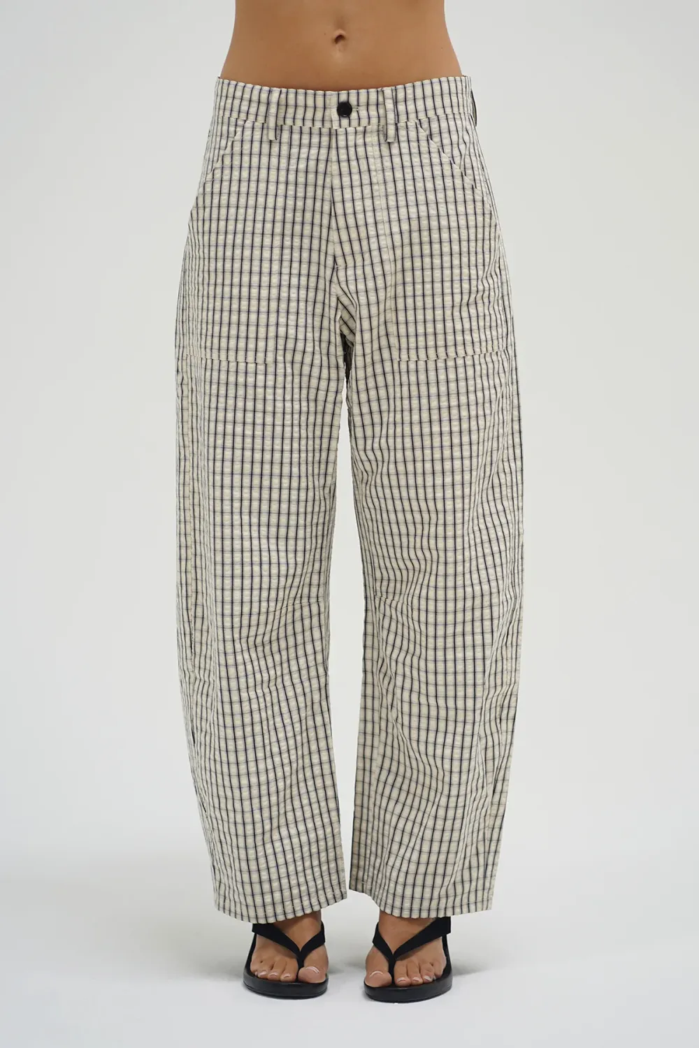 Cross Creek Plaid Pant