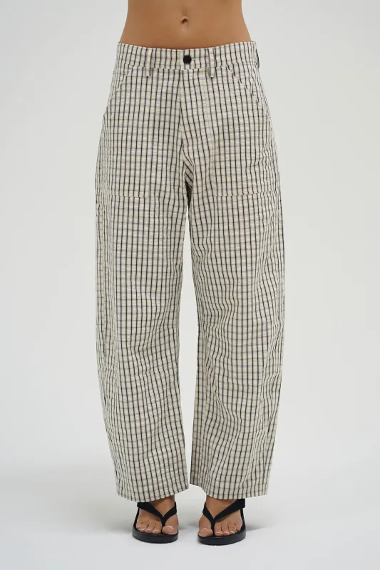Cross Creek Plaid Pant
