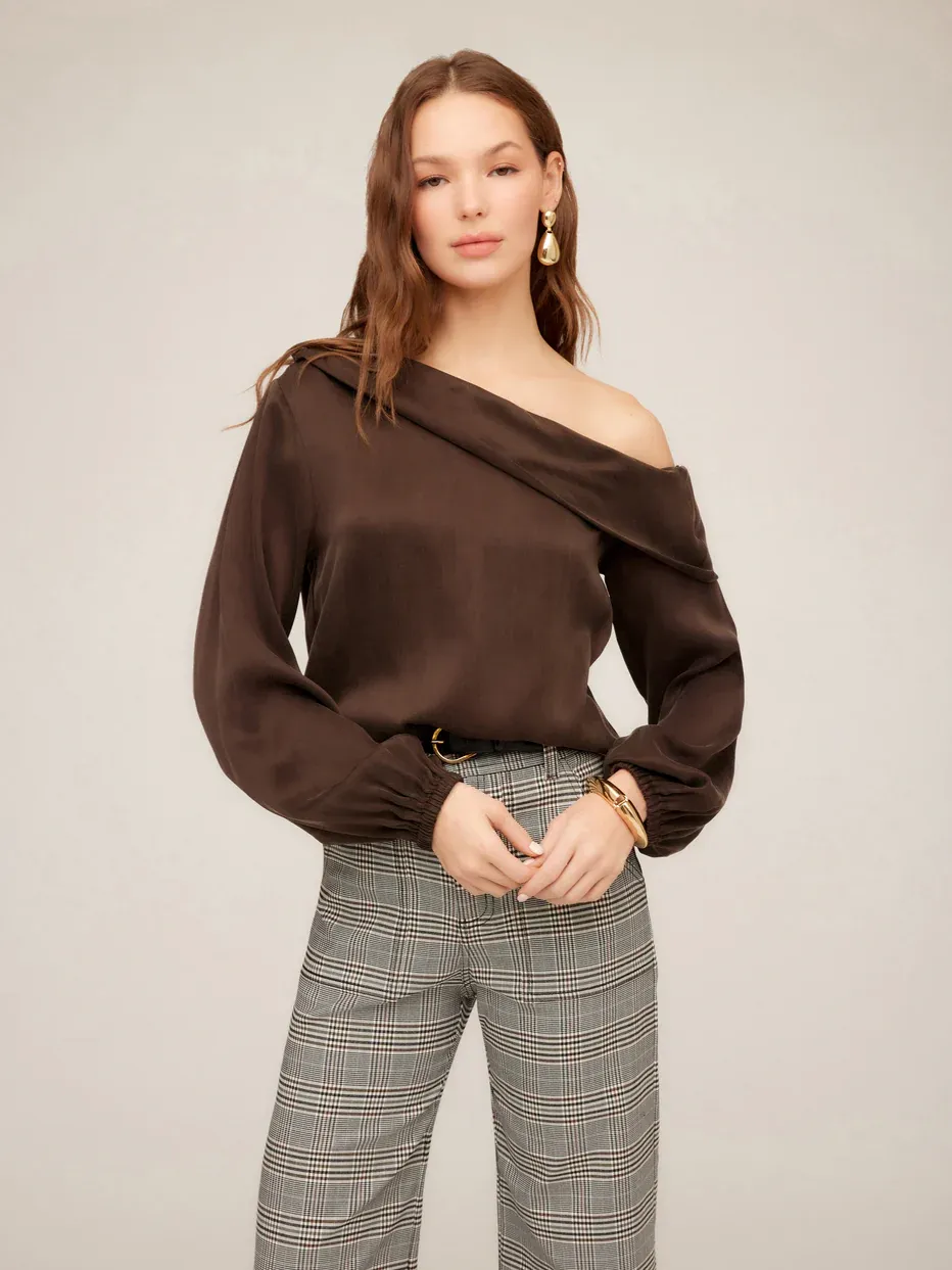 Marissa One Shoulder Top