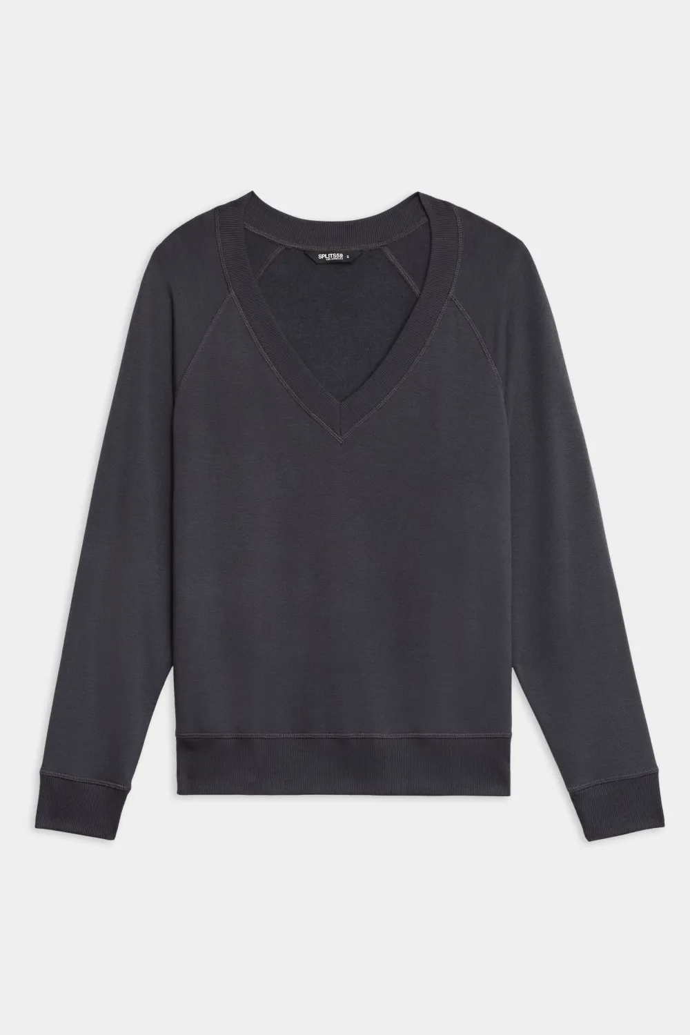 Bennie Fleece V-Neck Sweatshirt