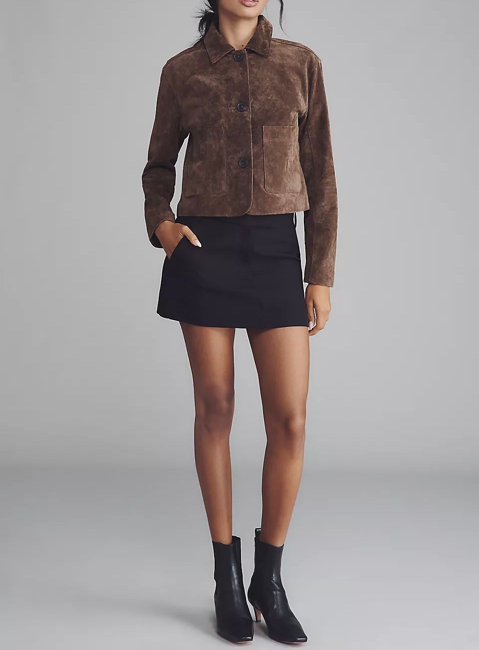Black Coffee Jacket