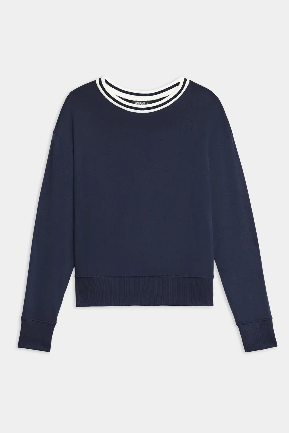 Sonja Fleece w/ Stripe