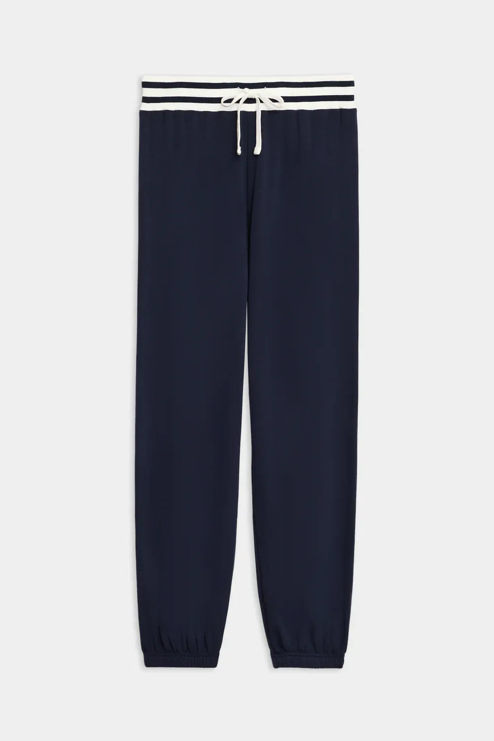 Andie Oversized Pant w/ Stripe