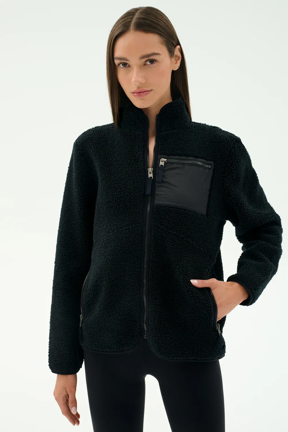Harris Sherpa Jacket