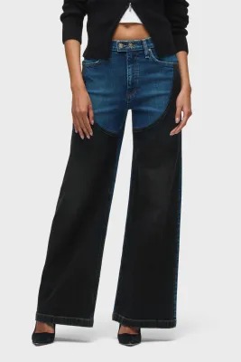 Jodie Contrast Front Jean