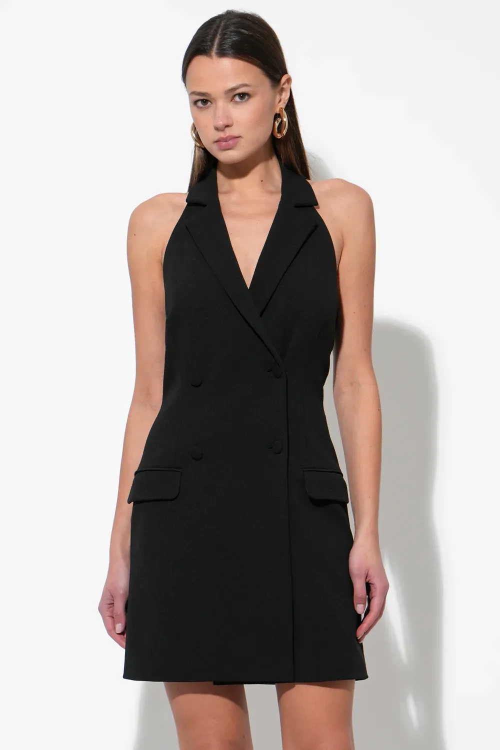 Lucy Vest Mini Dress