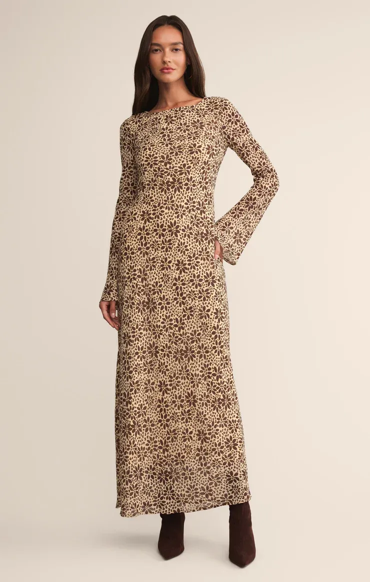 Campbell Floral Maxi
