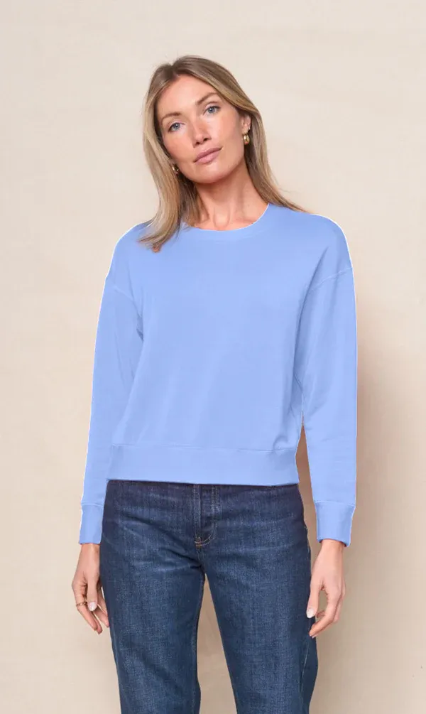Softest Fleece Raglan Sw/Shirt