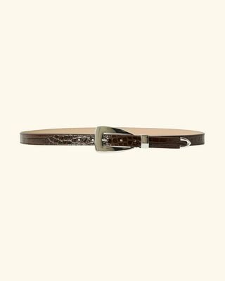 Briar Croco Belt