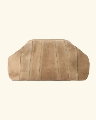 Rowe Suede Clutch