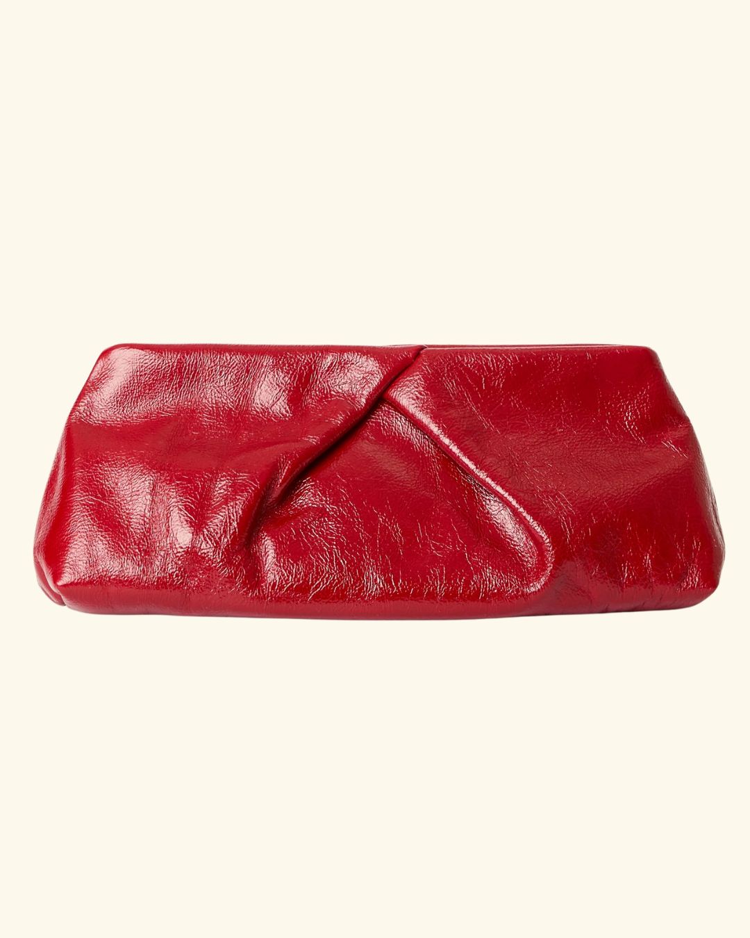 Jino Distressed Patent Clutch