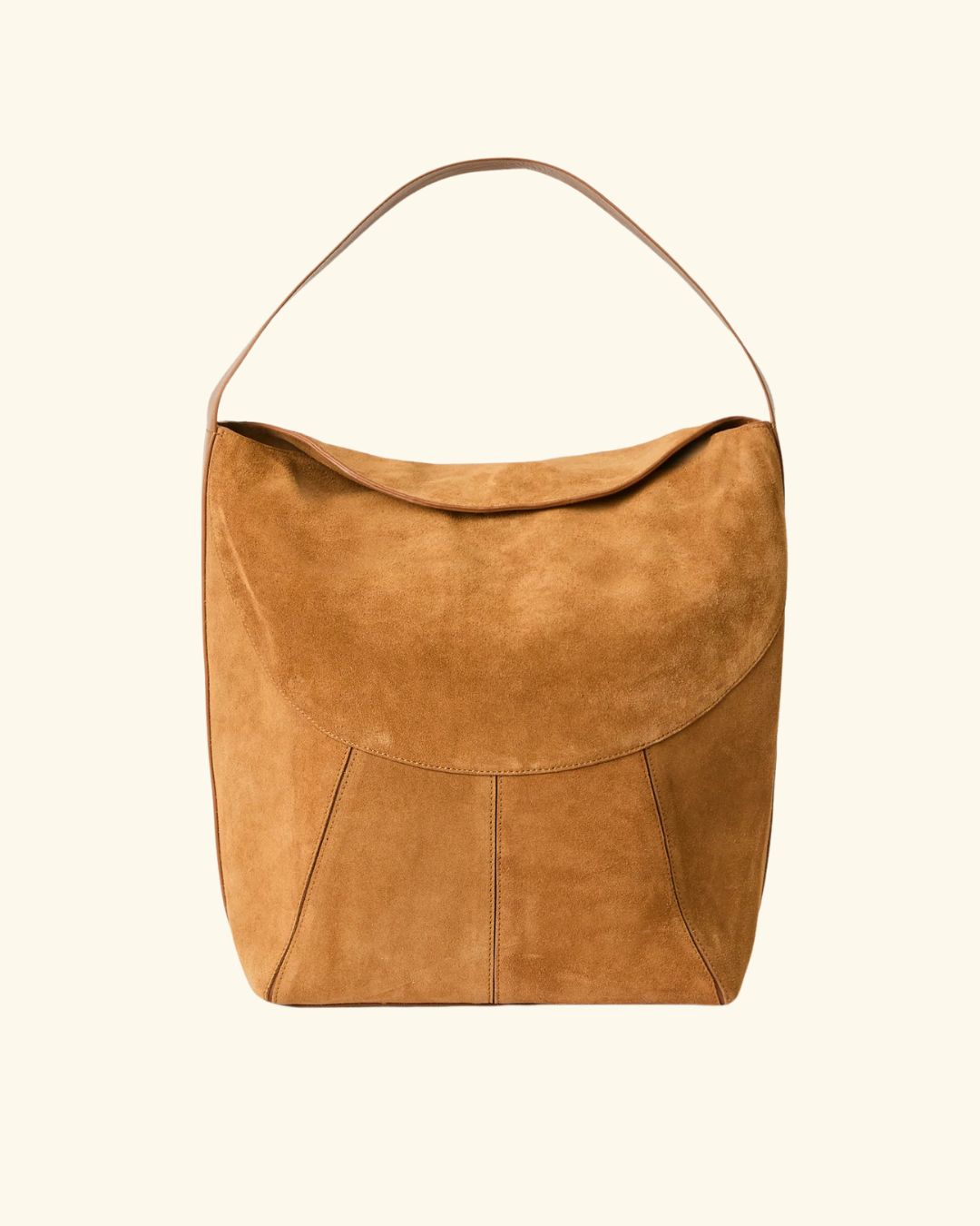 Rowe Suede Bucket Bag