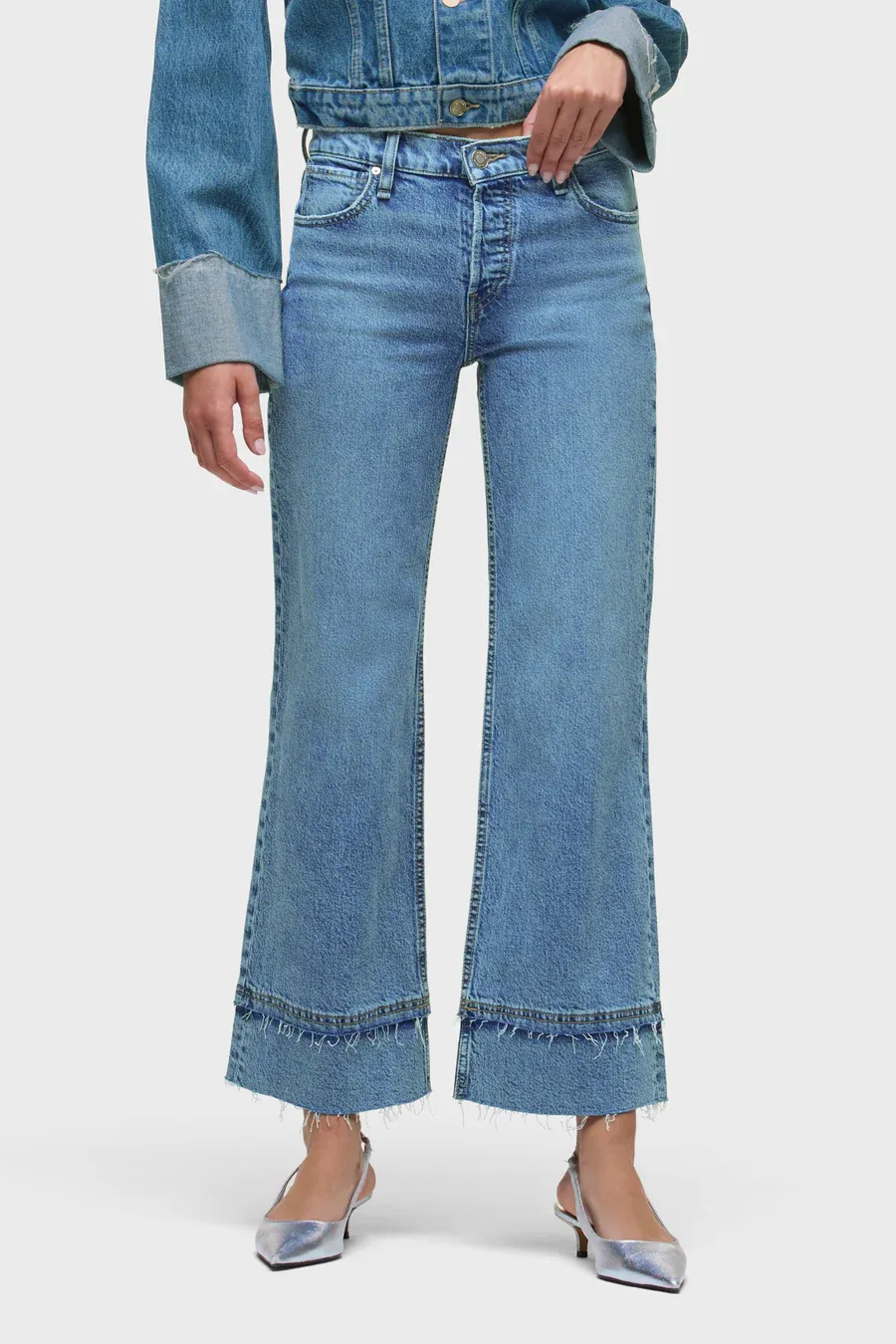 Rosie Raw Hem